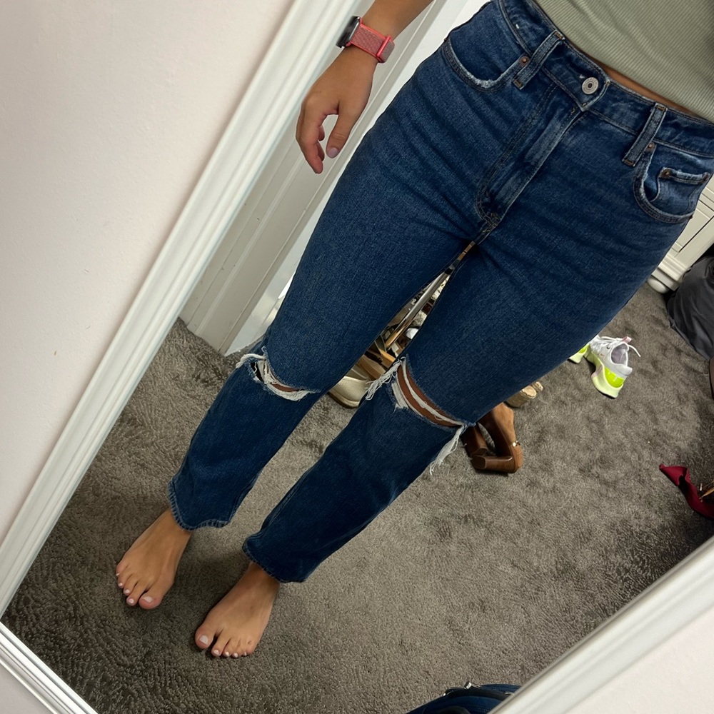 Abercrombie & Fitch blue jeans size 26/2.